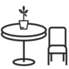 White Armchair - Image 3